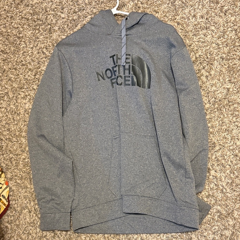 The North Face Men's Blue Zip-Up Sweater